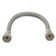 1/2" FIP X 1/2" FIP X 20" Stainless Steel and PVC Faucet Reinforced Flexible Connectors