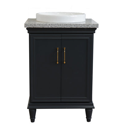 Ensemble de meuble-lavabo simple 25 po Hunstant
