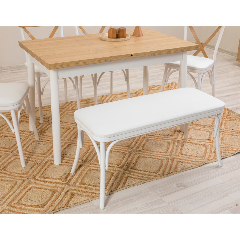 Bohlman Rectangular Restaurant Dining Set