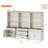 Ennia Solid and Manufactured Wood Dining Hutch-1437110954