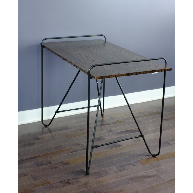 Bureau Valorie, Marron foncé