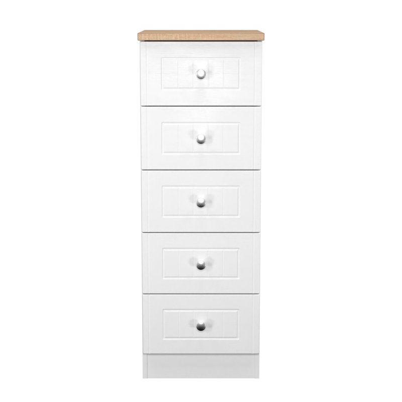 37cm W Manufactured Wood Bedside Table