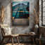 Toile, gratte-ciel moderne imposant vu d'un angle bas, art mural-1844375214