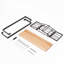 Porte-serviettes mural en métal avec panier et tablette en bois, peu encombrant