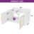 Frederick 30.1'' Wall Mounted Single Bathroom Vanity with Ceramic Top