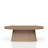 Oval Dining Table in Cocoa Finish