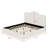 Contemporary Upholstered Platform Bed