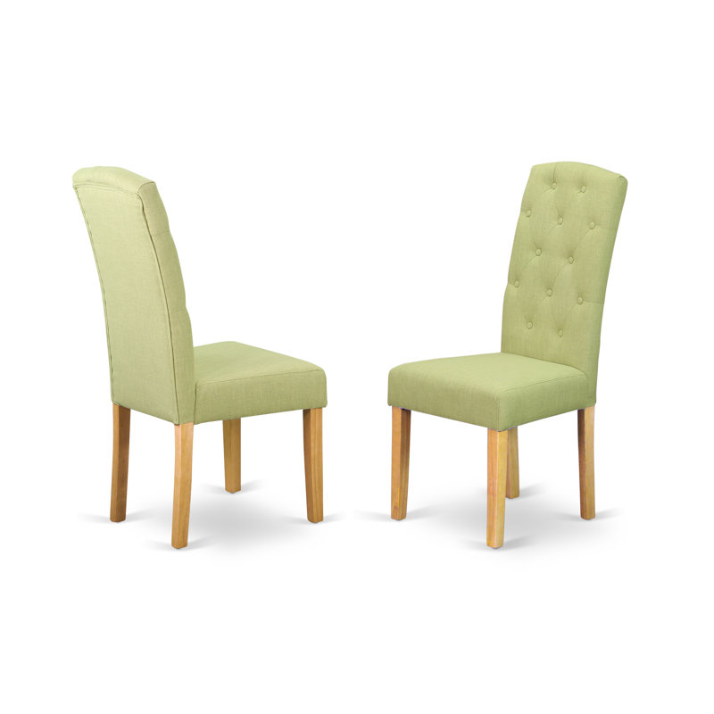 Chaise rembourrée Aggappora, Chêne, Chêne