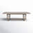 Basile Solid Wood Base Dining Table-66693234