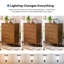 Commode 5 tiroirs Nevio