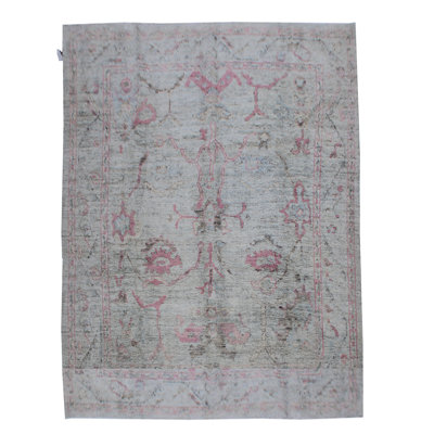 Wool Oriental Area Rug