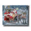 «Santa's Little Helper» par Bluebird Barn, art mural sur toile-1289208073