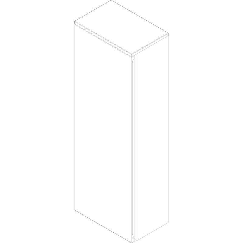 Bathroom Cabinet, Left stop