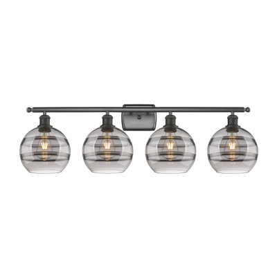 Chartoff 4 - Light Dimmable Vanity Light