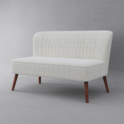 Causeuse en velours Camen