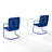 Landyn 2 - Person Patio Conversation Set