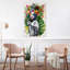 Chelsea Flowers by Ana Paula Hoppe - Print on Canvas-1180918923-1207470228