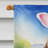Easter Egg Hunt Double Sided 40'' H x 28'' W Polyester Easter House Flag