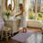 3D Floral Bath Rug, Soft Polyester Microfiber, Non-Slip & Washable-2129551570-2129551569
