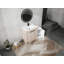 Meuble-lavabo autoportant de 42 po avec lavabo en céramique et armoires de rangement-1766340880-1766340883