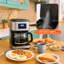 Innoteck 1.5L Programmable Filter Coffee Machine with Glass Carafe, 12 Cup – Black & Brushed Steel