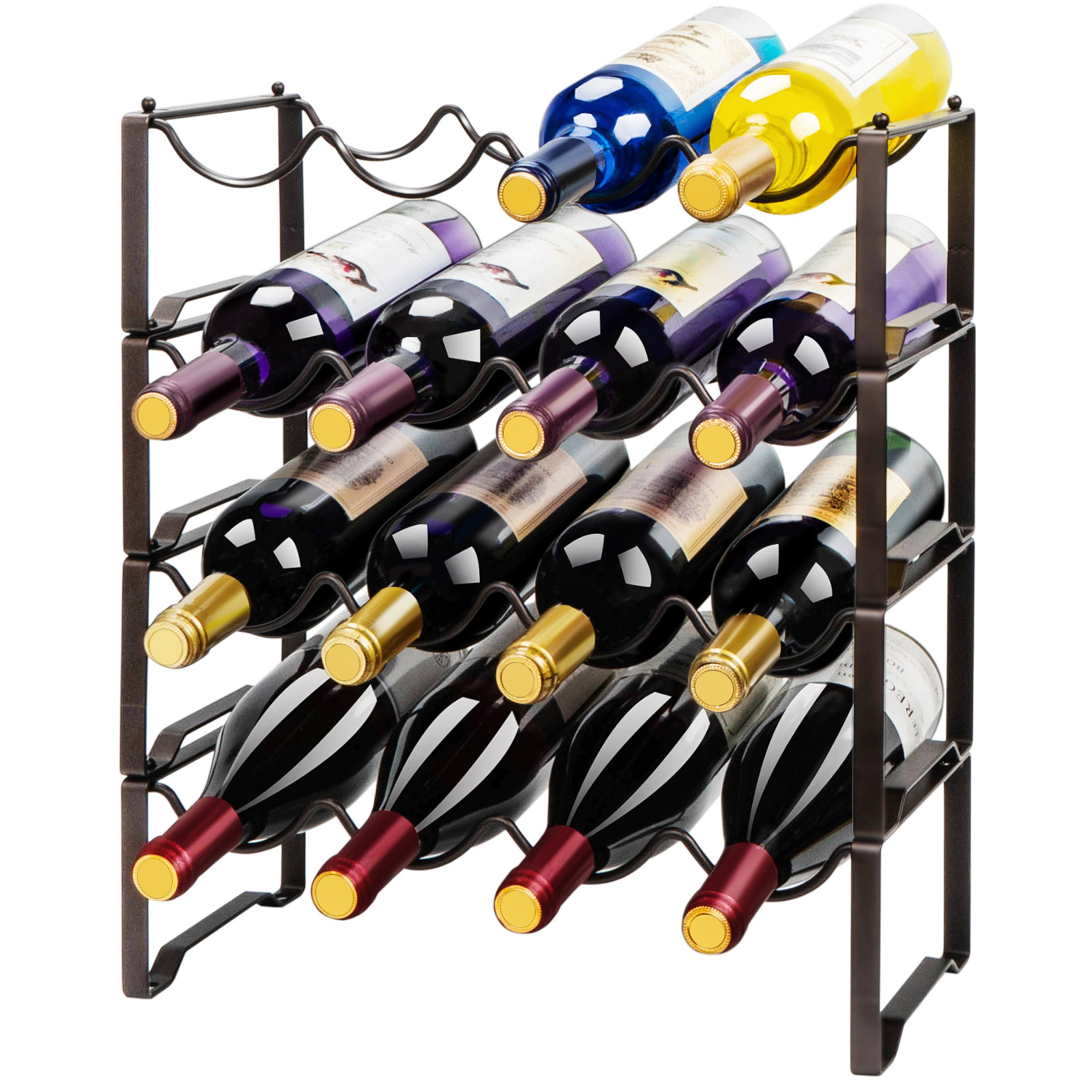 Wine Storage Silver Wine Rack Wine Bottles Houzz Wine Racks STACT
