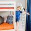  Lit superposé standard en bois massif avec escalier Bolles-903723626-903296765
