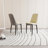 PU Upholstered Dining Chairs -623809894-623809893