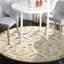 Tapis crème / gris en laine touffeté à la main Guthridge-1495928410