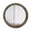 Huldar Glass Flat Wall Mirror