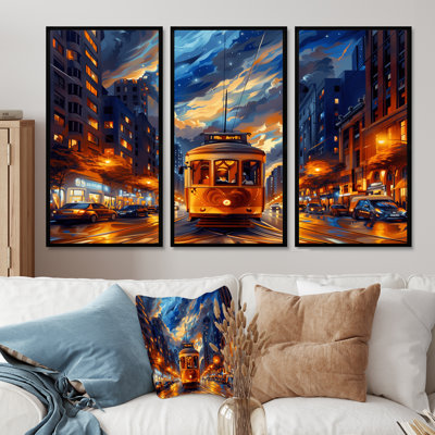 «Solal - City Buildings», ensemble de reproductions d'art mural