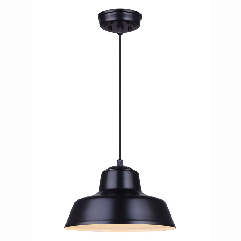 Alarna 1 - Light LED Single Pendant, Black