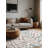Machine Washable Gray Area Rug-152906425