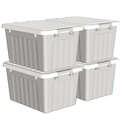 Rebrilliant Plastic Decorative Bin