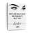 " Perfect Lashes Typography " by Enchanté Designs-2023772496
