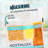 Nostalgia Best Tasting Premium Popcorn, Oil & Seasoning Salt All-In-One Packs (Pack Of 24)-89238996