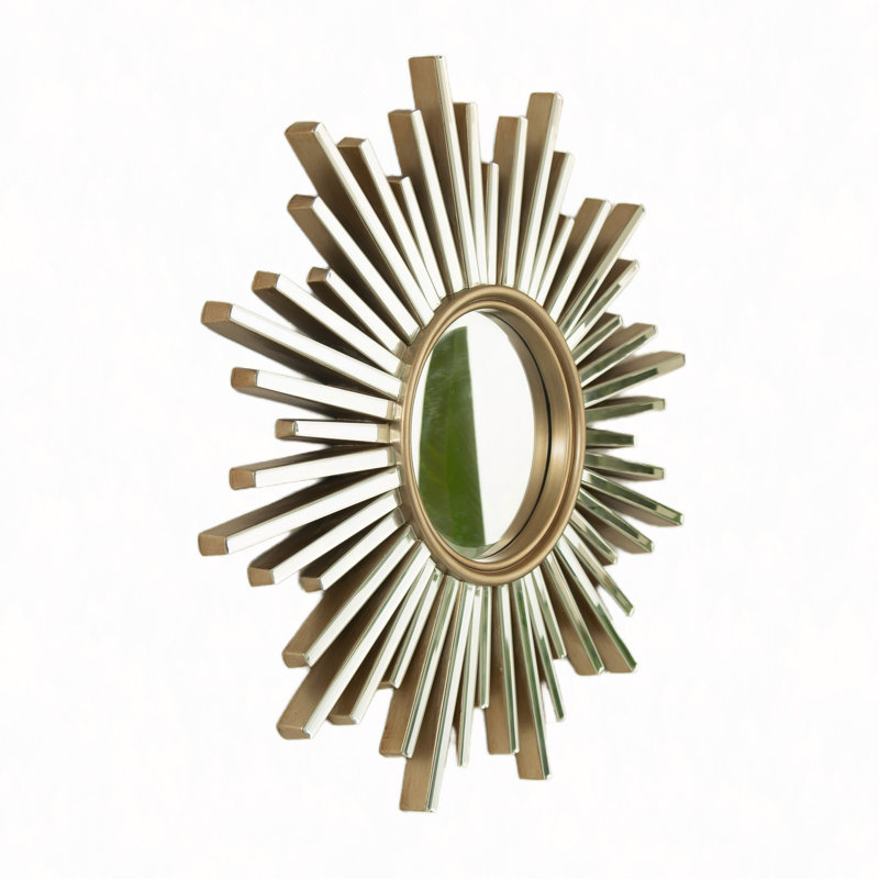 Miroir décoratif 33 po Gemme