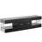 Kruszewski 60 inch  Glossy TV Stand Fits TV Up to 65 inch with Drawer and LED Light Stone Grain Media Console-1955815681