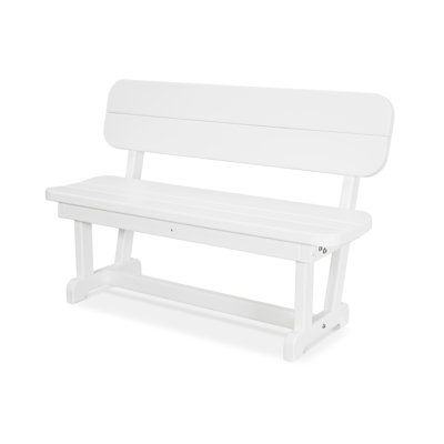 POLYWOOD Park Backless Bench