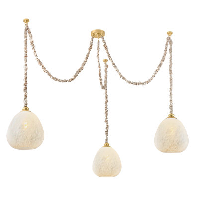 Michaelson 3-Light Chandelier