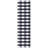 Homeline Non-Slip Rubberback Checkered Buffalo Plaid Indoor Runner Rug, Grayscale-752479682