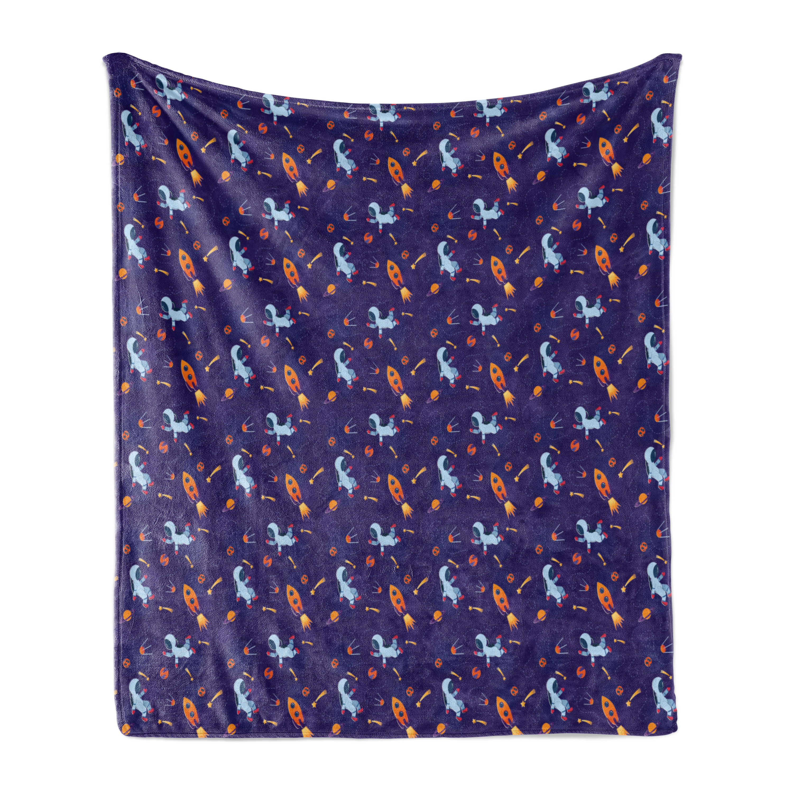 Colorful Star Galxay Space Print Throw Blanket
