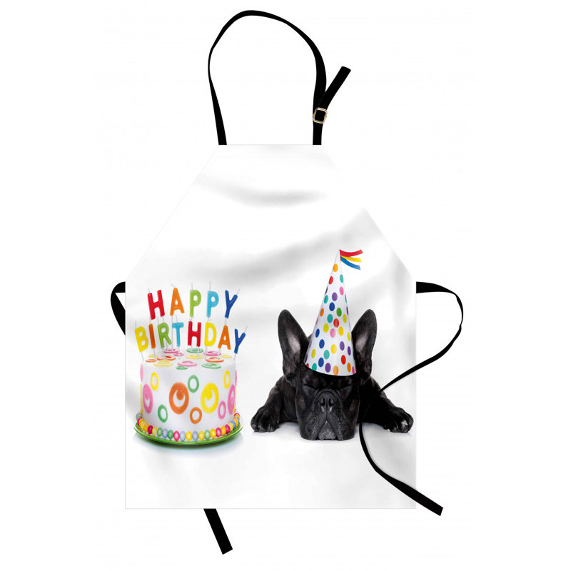 Tablier fête d’anniversaire