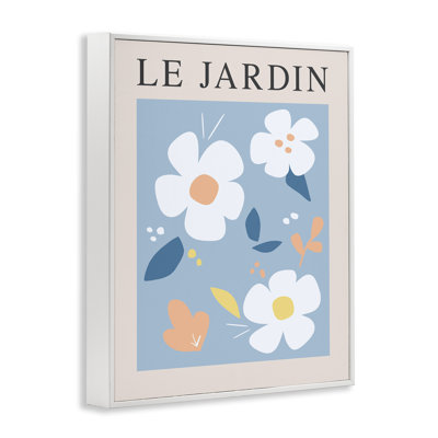 Giclée encadrée «Le Jardin» par Anna Quach
