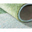 Tapis vert à motif géométrique Burtrum-307192159