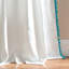 Panneau de rideau simple diaphane avec passe-tringle Pom Pom-590336732-555576665