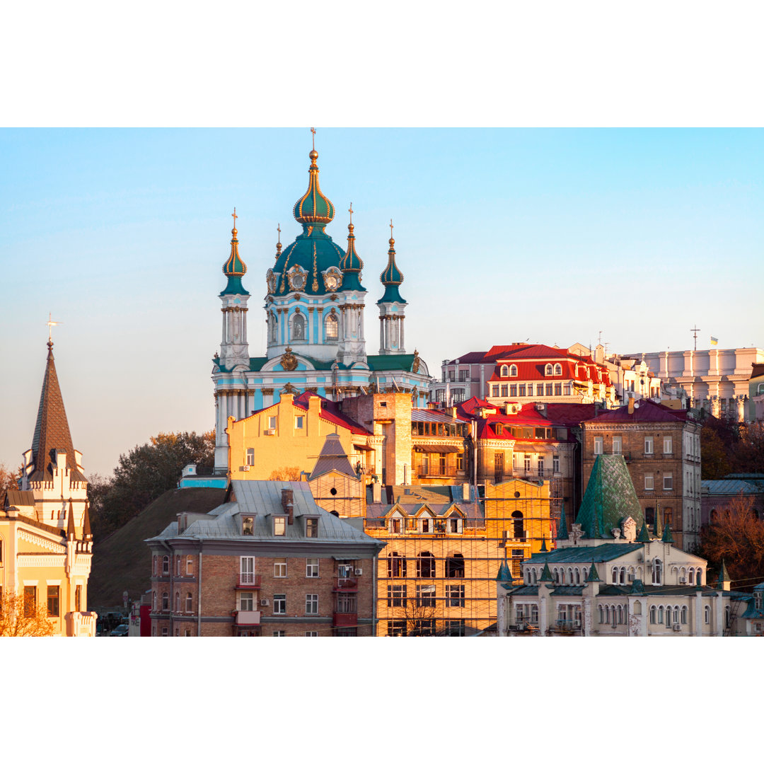 St. Andrew's Kirche, Ukraine - Leinwandbild