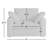 Remy Upholstered Chair and a Half-86857542
