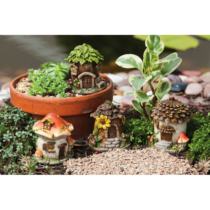 Ensemble de jardin fée 4 pièces fuchs