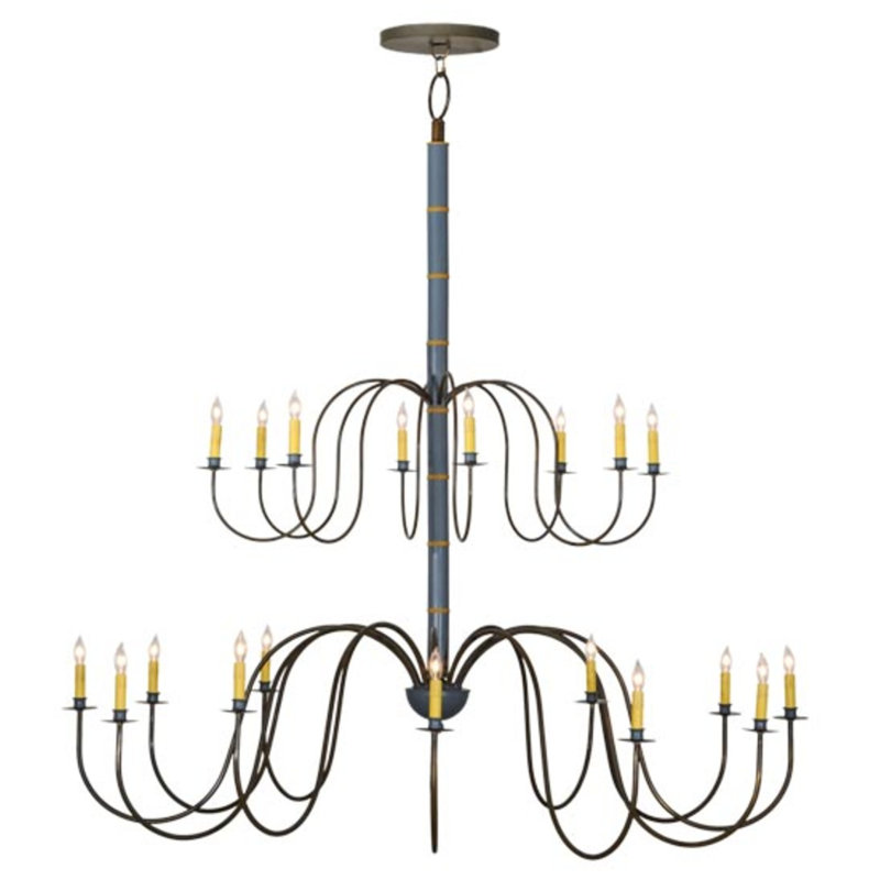 Lustre classique / traditionnel 20 lumières Myrtlewood